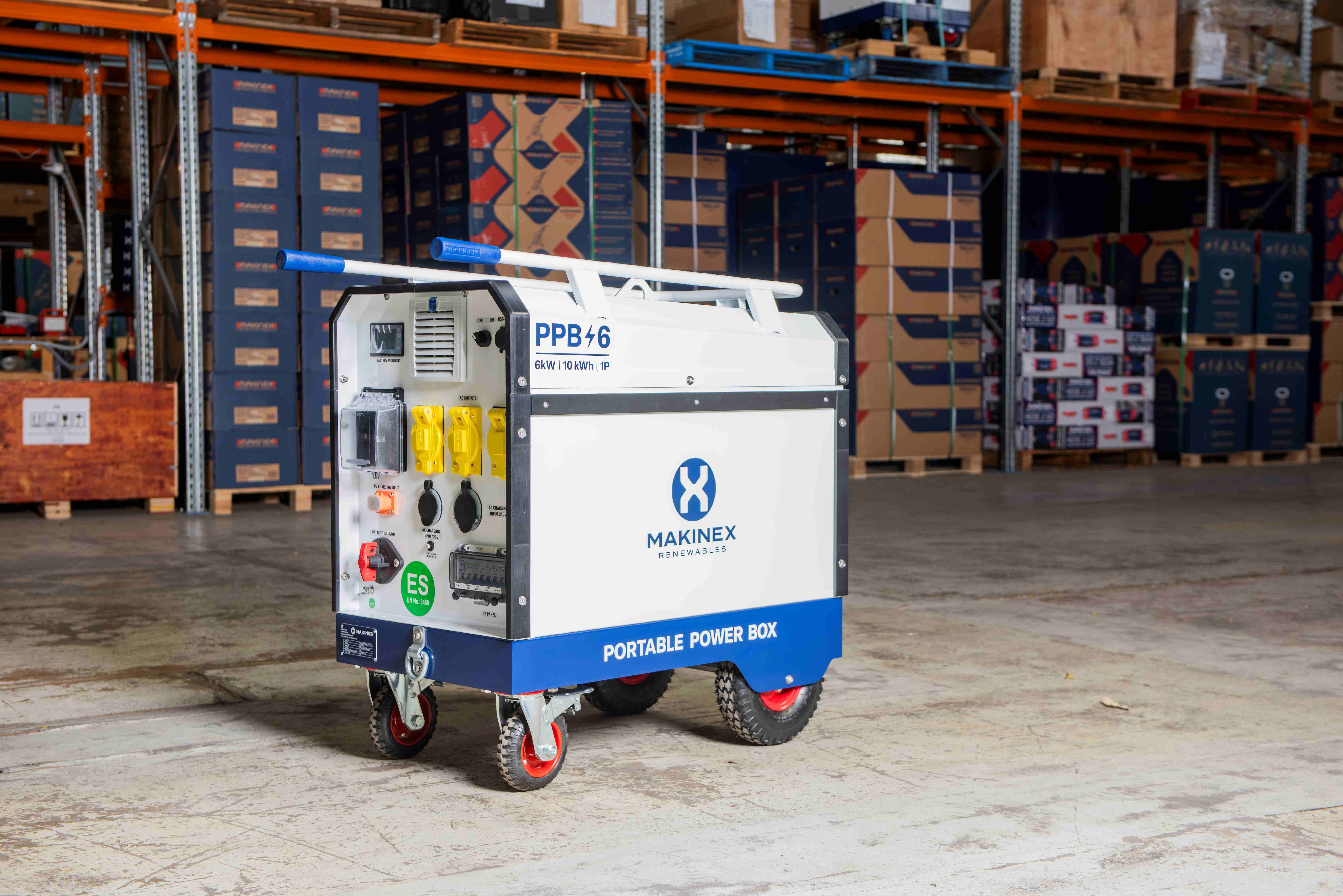 Unlocking the Potential of the Makinex Portable Power Box (PPB)